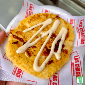 arepa medellin chachas