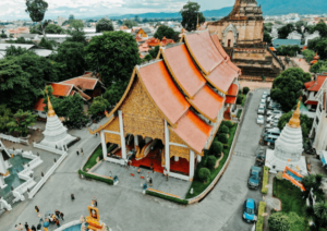 dove alloggiare a Chiang Mai