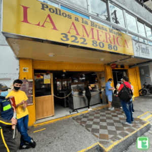 cheap eats medellin pollo