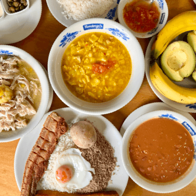 colombian travel food blog tourist