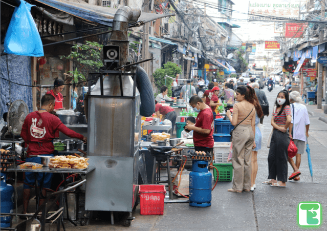 street food bangkok chinatown