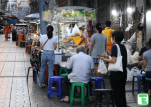 street food bangkok definition