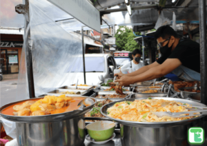 street food bangkok khao san road