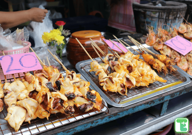 street food bangkok petchaburi