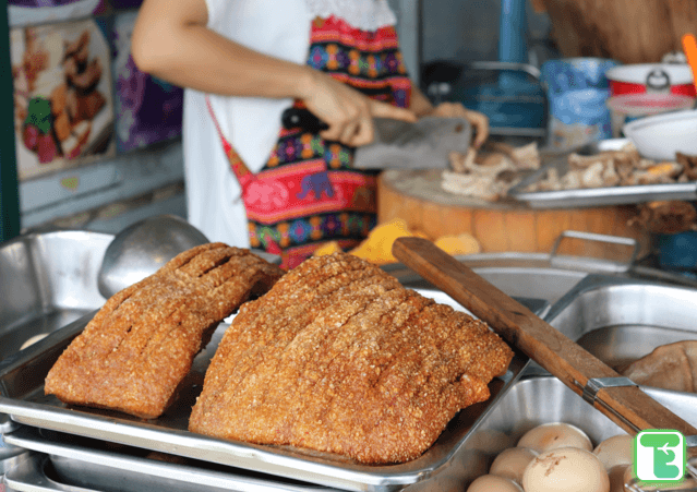 street food bangkok silom