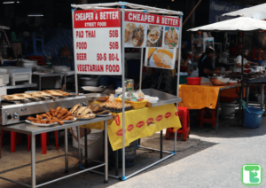 street food bangkok silom