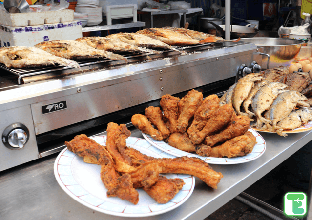 street food bangkok silom