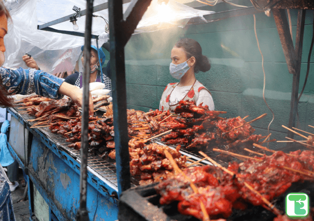 street food bangkok victory monument