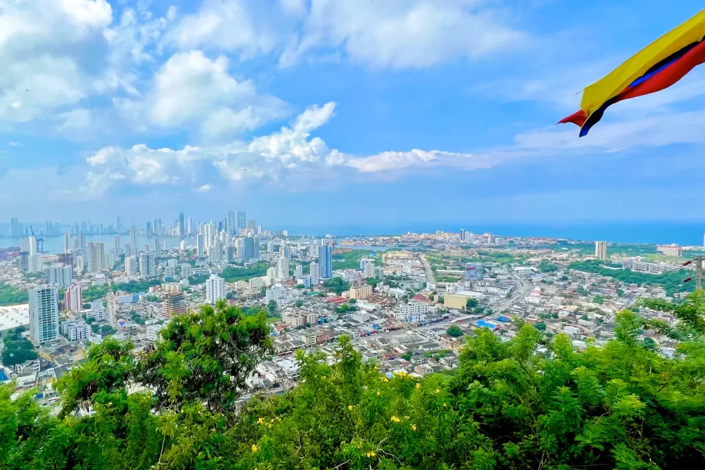 waar verblijven in cartagena