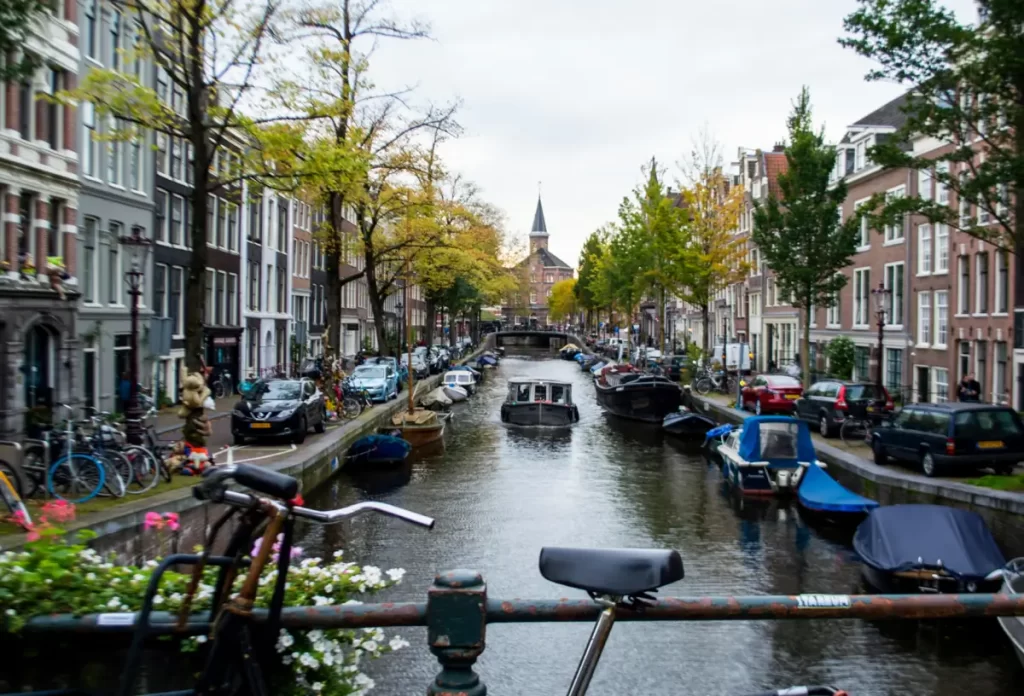 where to stay in Amsterdam first time