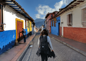 where to stay in bogota first time