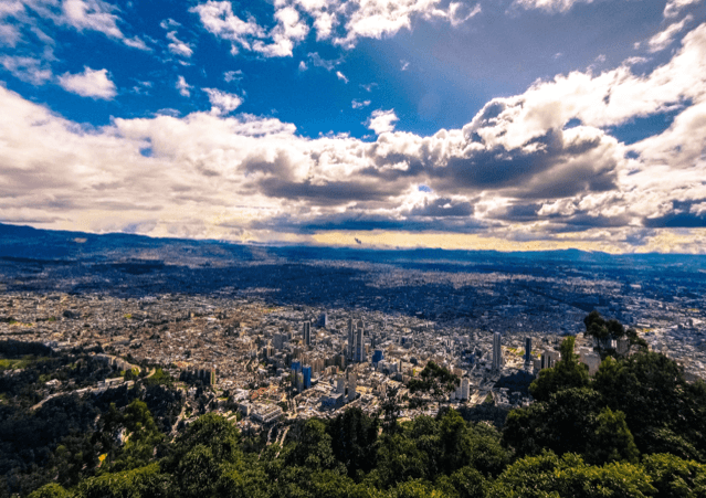 where to stay in bogota first time