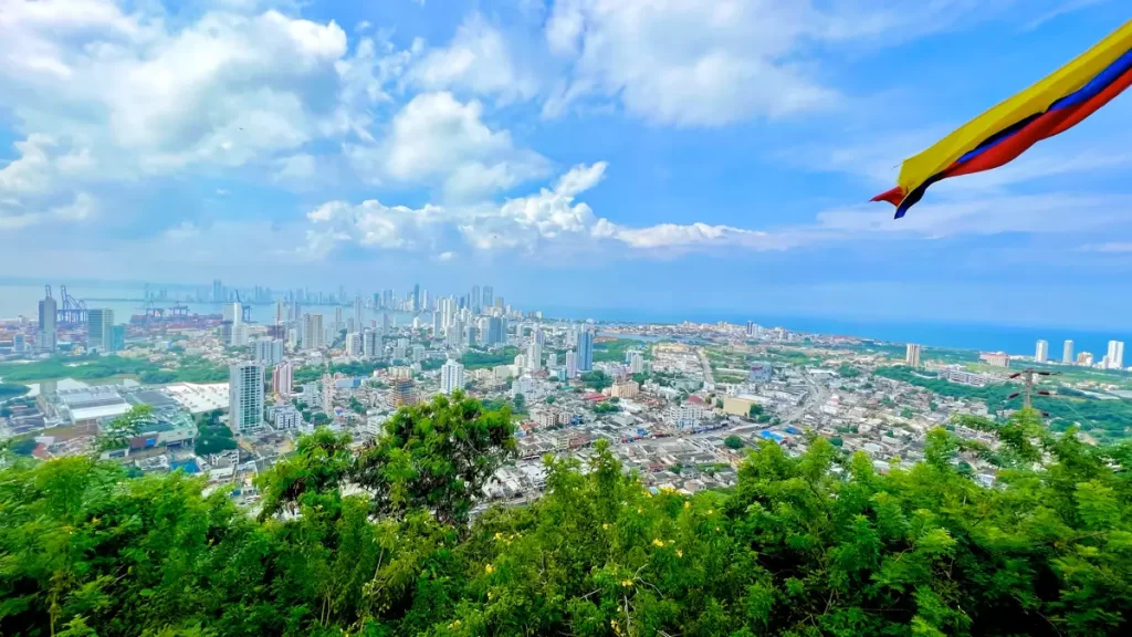 where to stay in cartagena first time