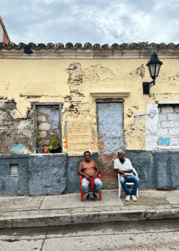 where to stay in cartagena first time