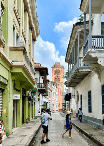 where to stay in cartagena first time