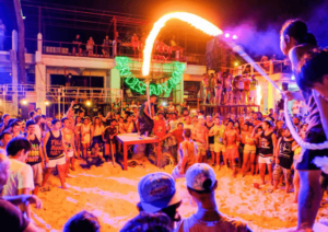 where to stay in Koh Phangan full moon party