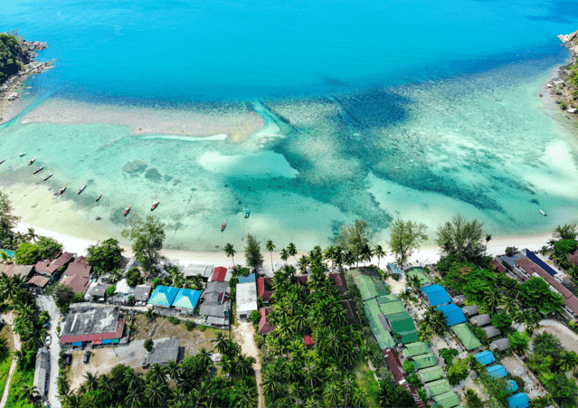 where to stay in Koh Phangan full moon party