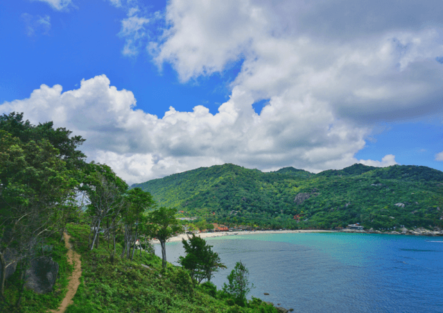 where to stay in Koh Phangan full moon party