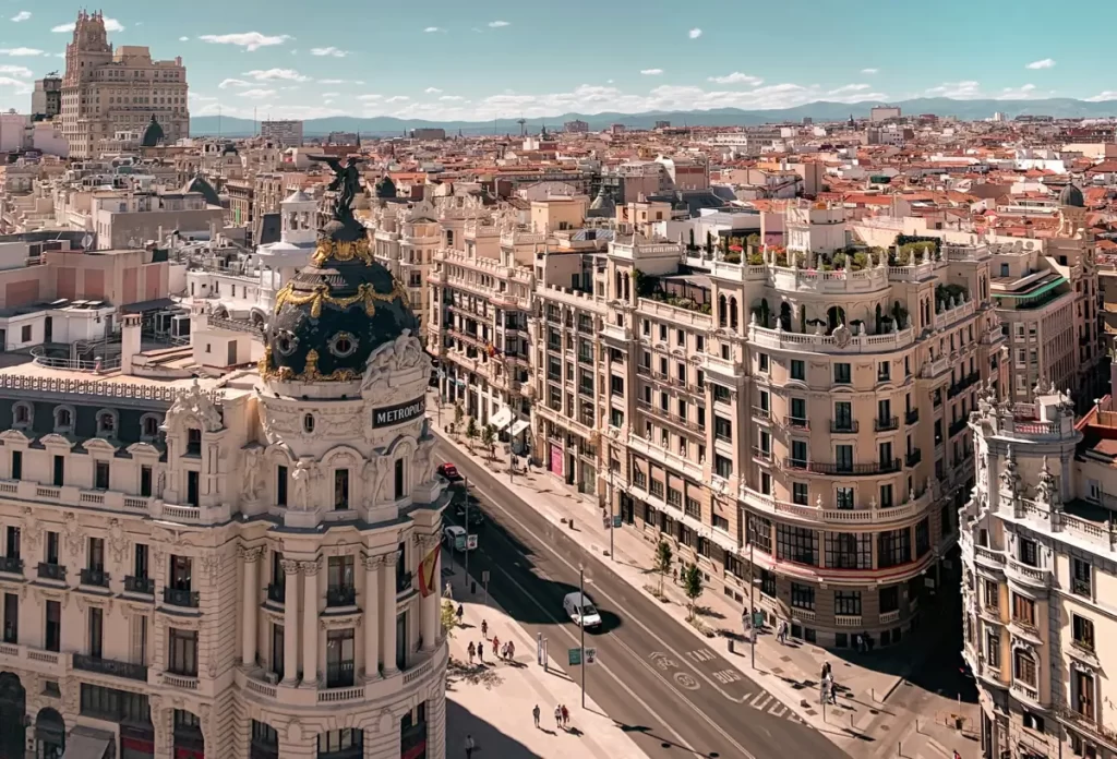 where to stay in madrid first time