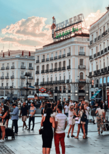 where to stay in madrid first time