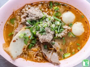 tom yum soup bangkok