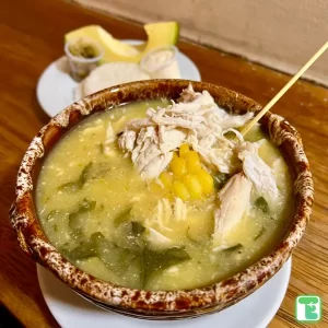 what to eat in Colombia ajiaco