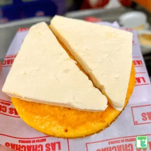 what to eat in Colombia arepa