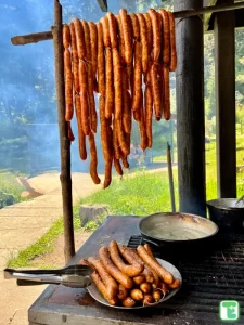 what to eat in colombia chorizo