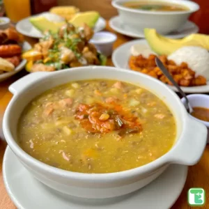 what to eat in Colombia lentejas