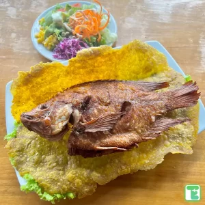 what to eat in colombia frita