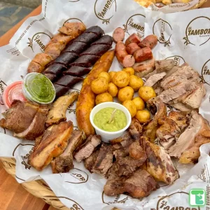 what to eat in Colombia picada