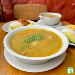 what to eat in Colombia sancocho