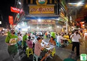 chinatown bangkok food - TK Seafood