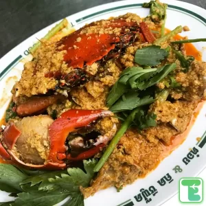 comida barrio chino bangkok - TK Seafood