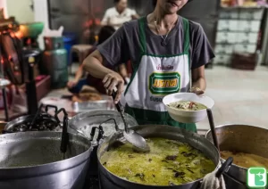 comida barrio chino bangkok - curry