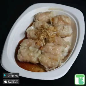 chinatown bangkok food - chinese dumplings