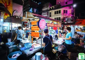comida barrio chino bangkok - Nai Ekk