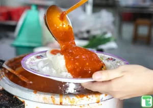 chinatown bangkok food - khao moo