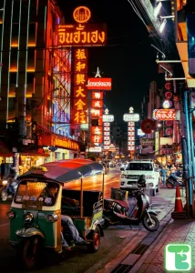 night markets bangkok - chinatown