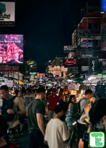 night markets bangkok - khao san road