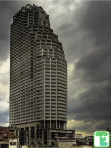 places to visit in bangkok - ghost tower