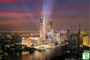 places to visit in bangkok - iconsiam