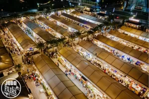places to visit in bangkok - jodd fairs