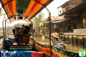 places to visit in bangkok - longtail