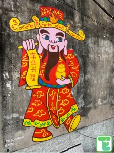 places to visit in bangkok - street art