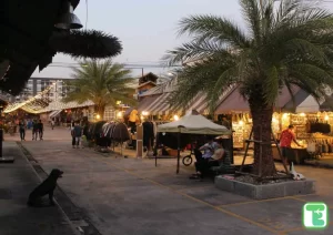 srinakarin night market