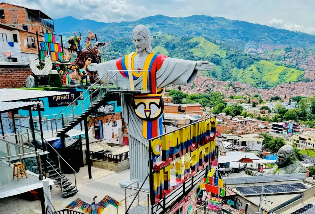 waar verblijven in medellin