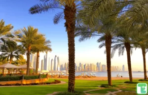 where to stay in Dubai first time