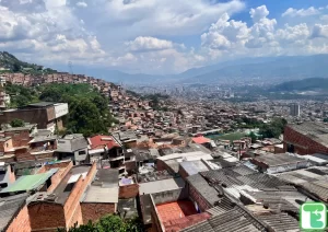 where to stay in Medellin