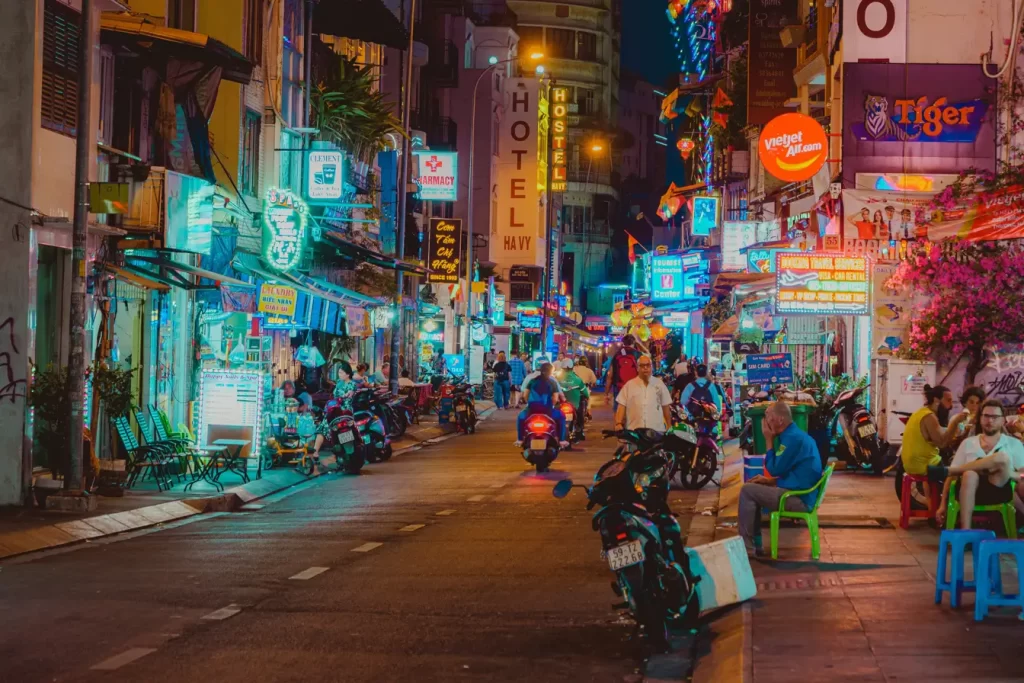 where to stay in ho chi minh first time